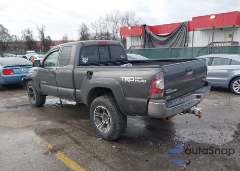 2013 Toyota Tacoma from USA, damaged, VIN 5TFUX4EN0DX020433